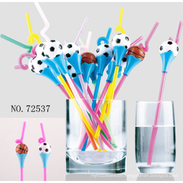 Creative New Design Sport Plastic Drinking Straws